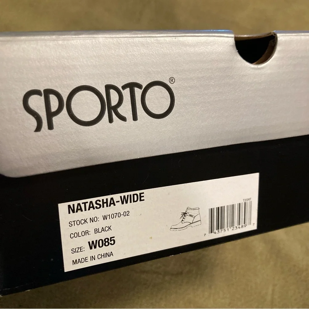 NIB Vintage Sporto Natasha Insulated Boots Size 8.5W